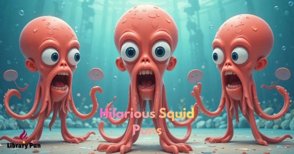 Hilarious Squid Puns