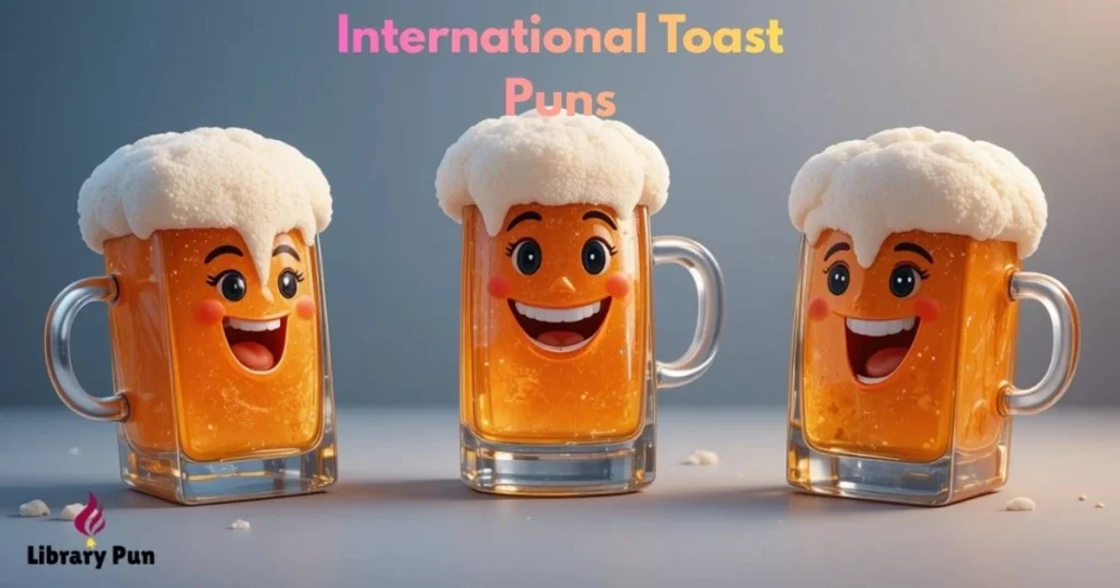 International Toast Puns
