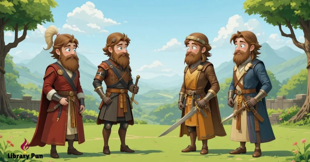 Medieval Fashion Puns And Jokes