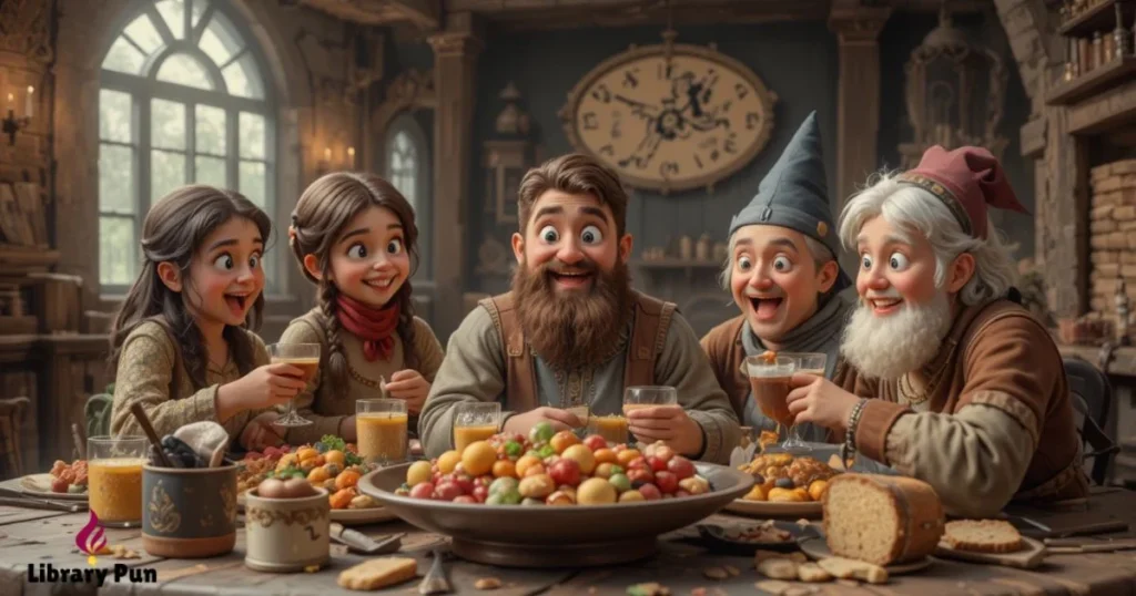 Medieval Feast Funnies