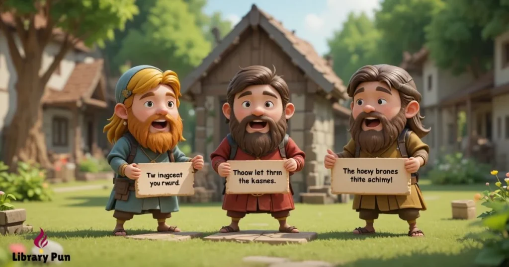 Medieval Knock Knock Jokes