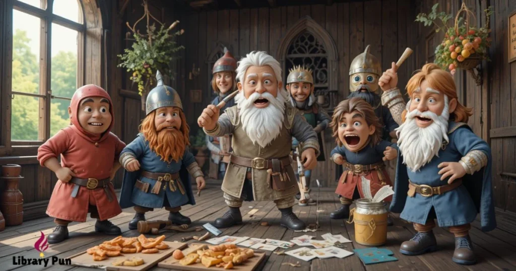 Medieval Times Puns