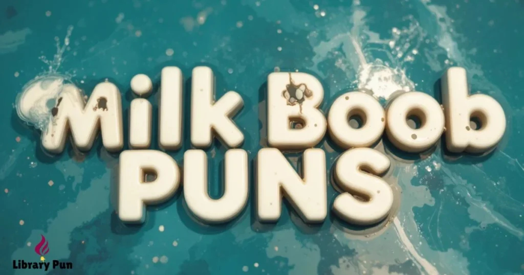 Milk Boob Puns
