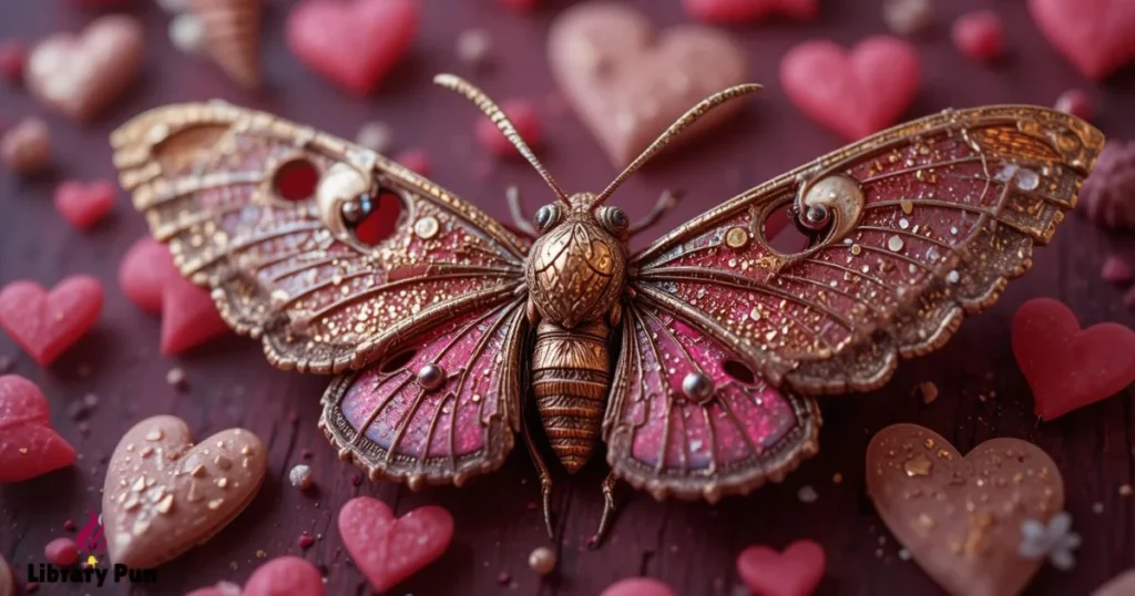 Moth Puns For Valentines Day