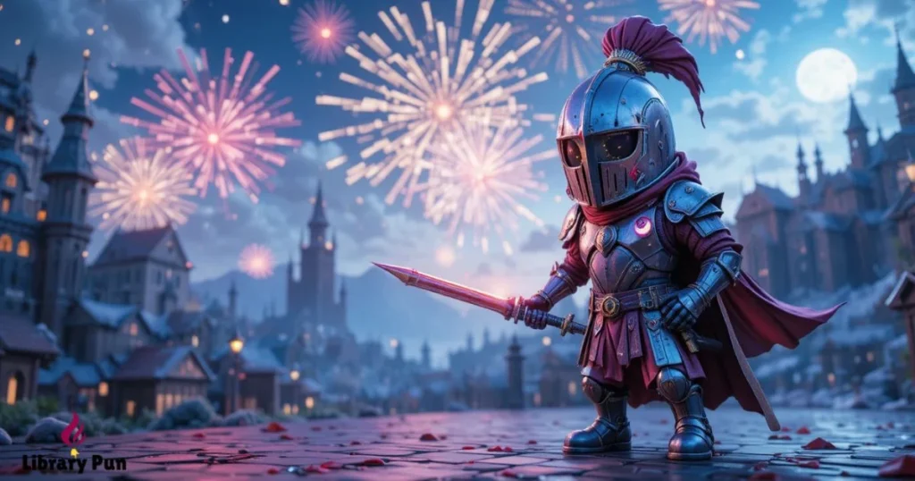 New Year Knight Puns