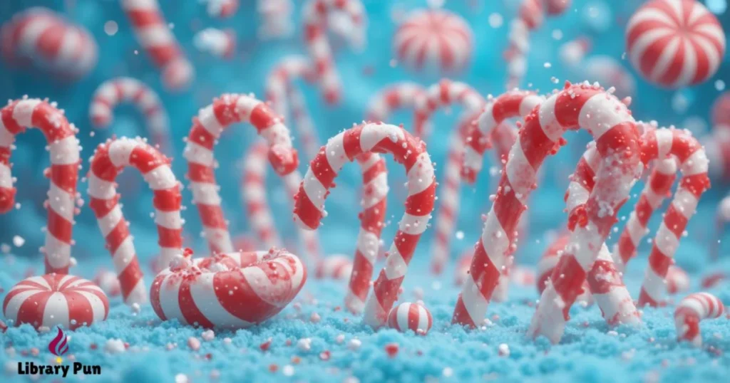 Peppermint Candy Cane Puns