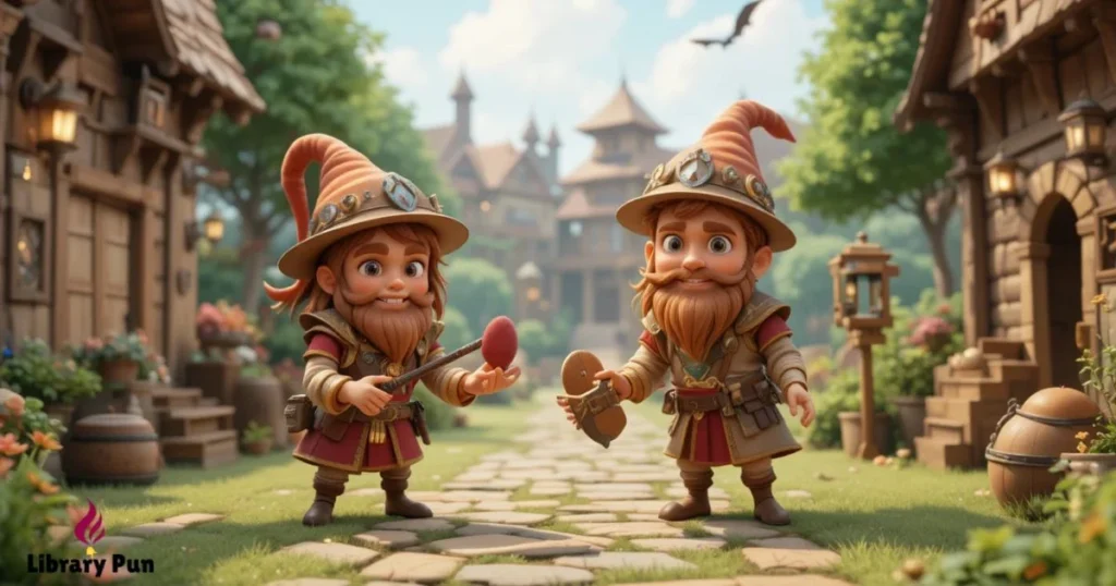 Playful Medieval Puns