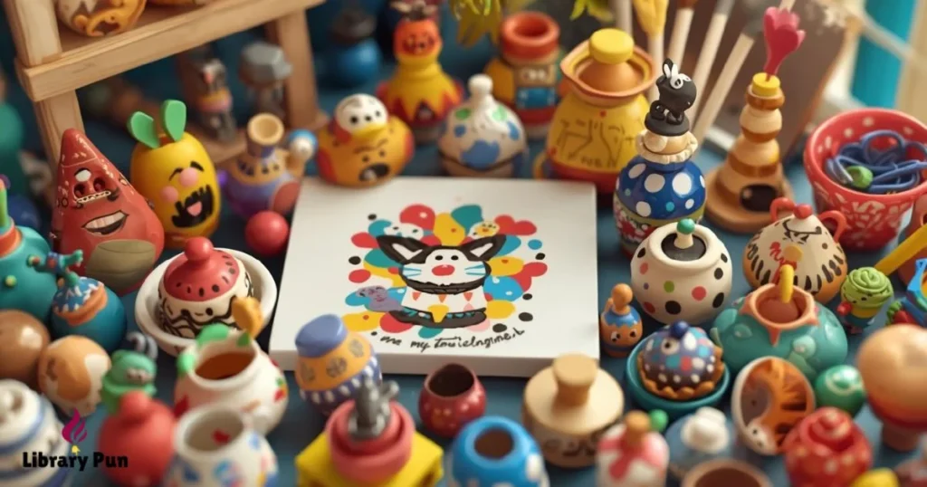 Pottery Painting Puns