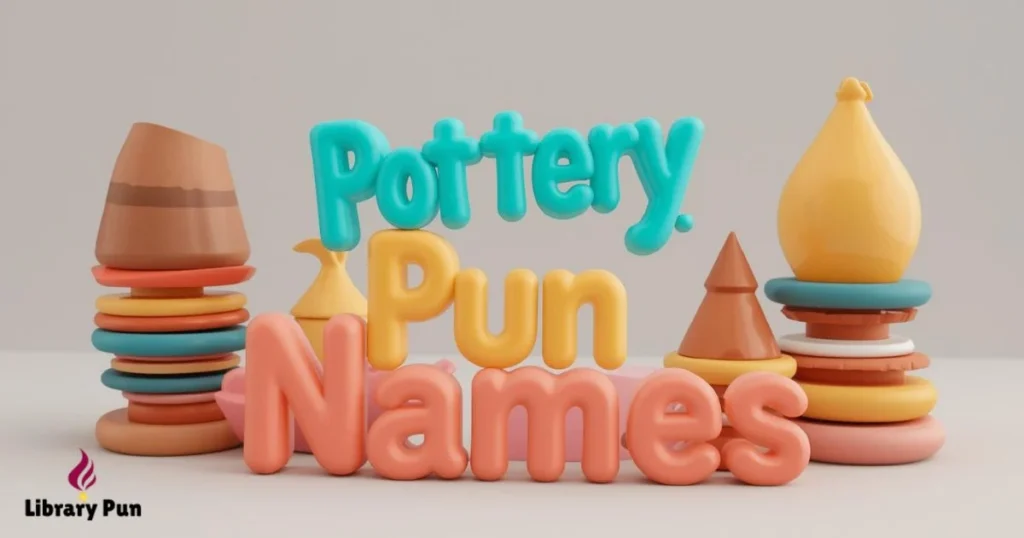 Pottery Pun Names