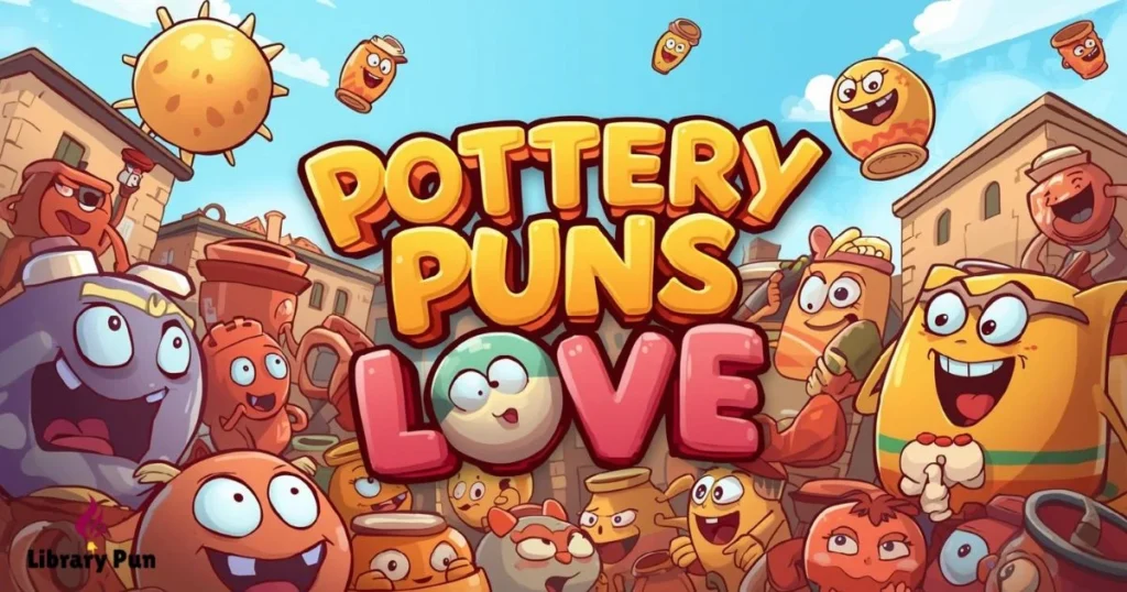 Pottery Puns Love