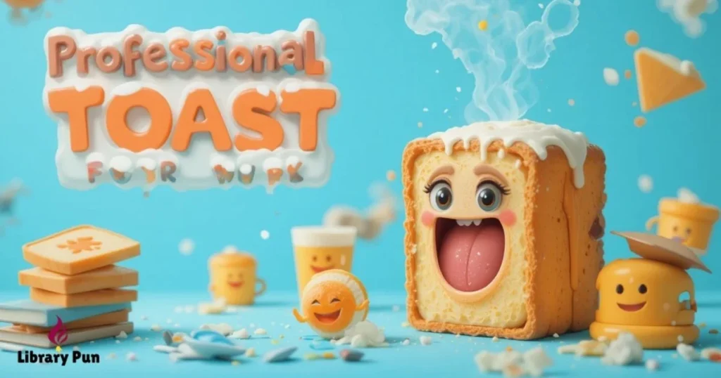 Professional Toast Puns For Work