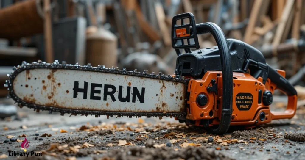 Puntastic Chainsaw Names