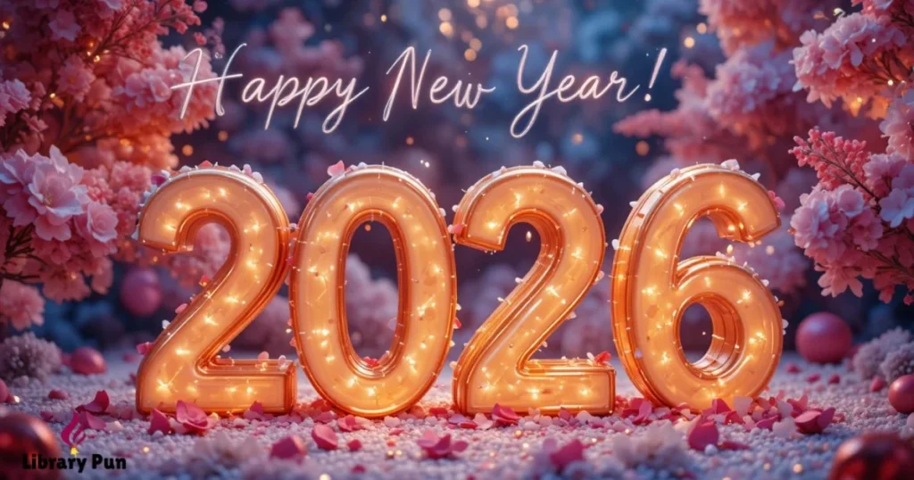 Romantic Happy New Year Puns