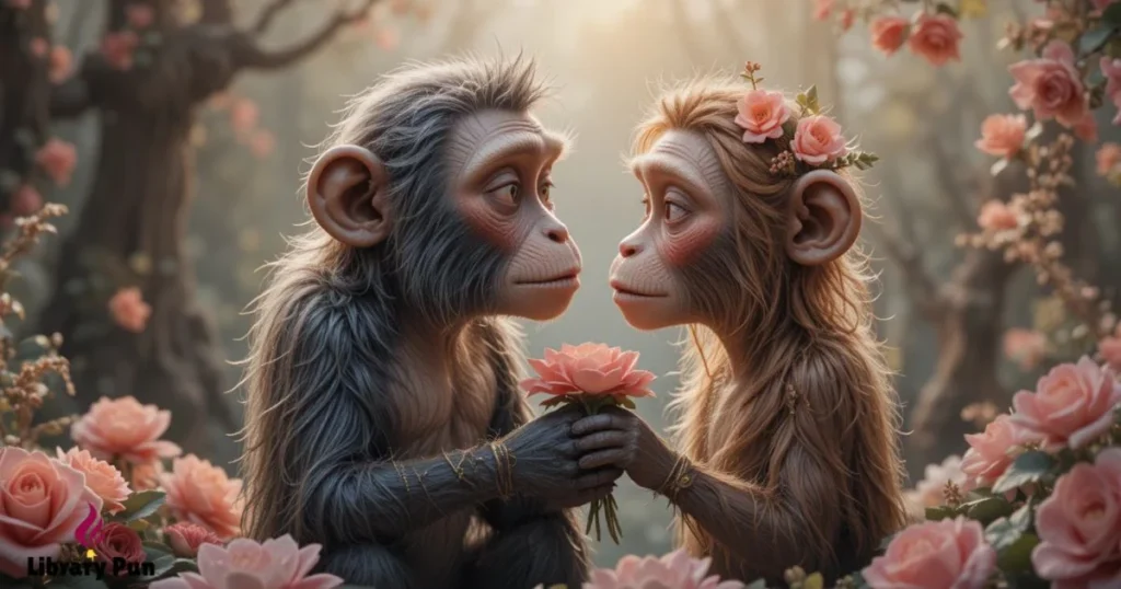 Romantic Monkey Puns