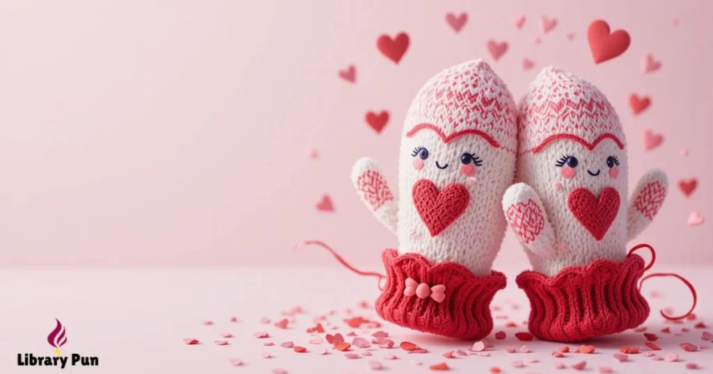 Romantic Valentines Day Mitten Puns