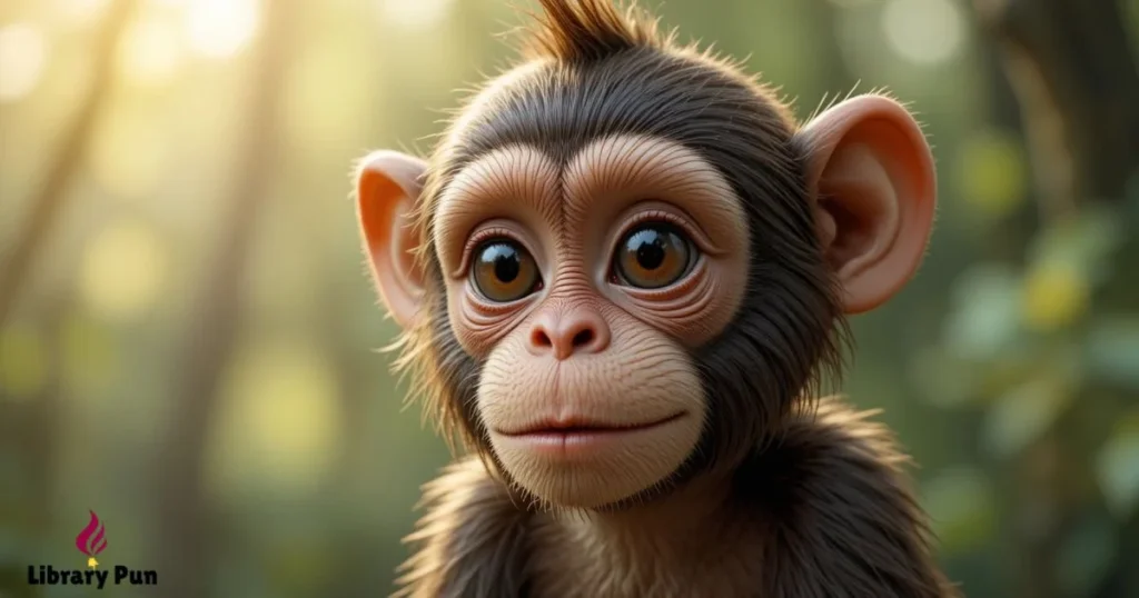 Short And Cute Monkey Puns