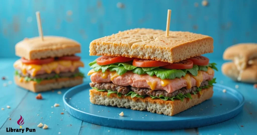 Social Media Sandwich Puns