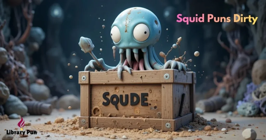 Squid Puns Dirty