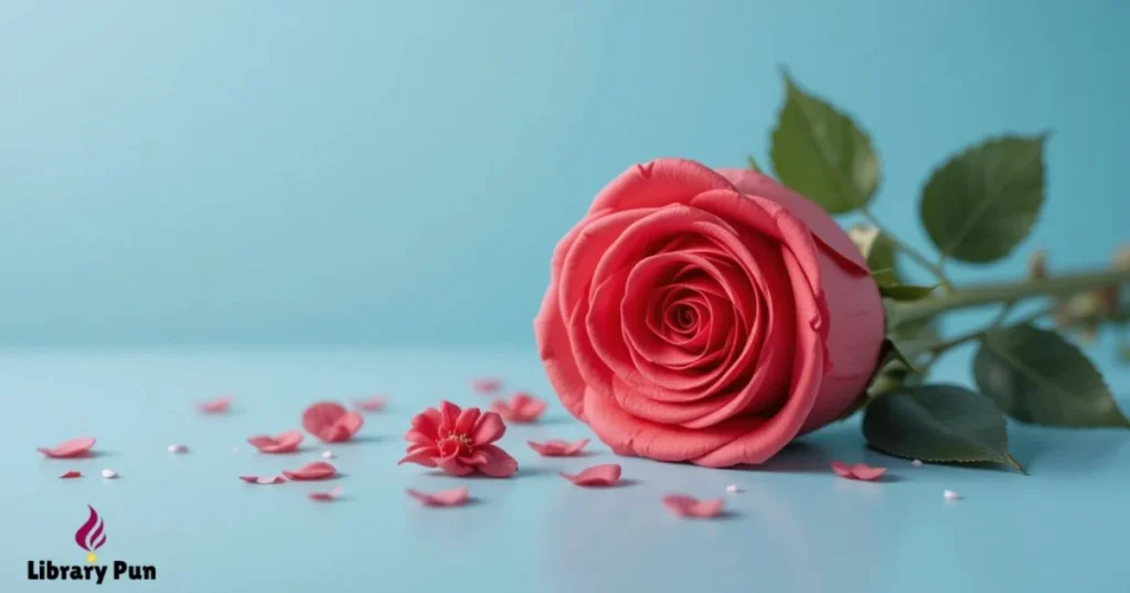 Sweet Rose Puns For Valentines Day