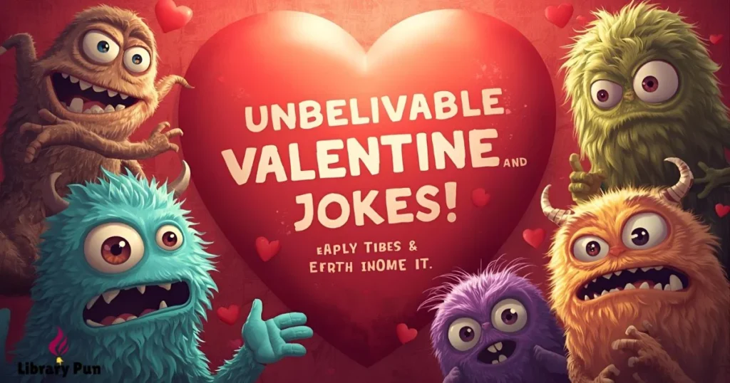 Valentine Unbelievable Puns And Jokes