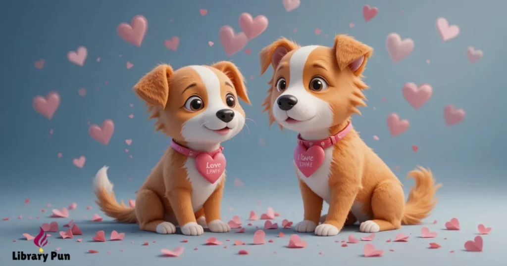 Valentines Day Animal Dog Puns