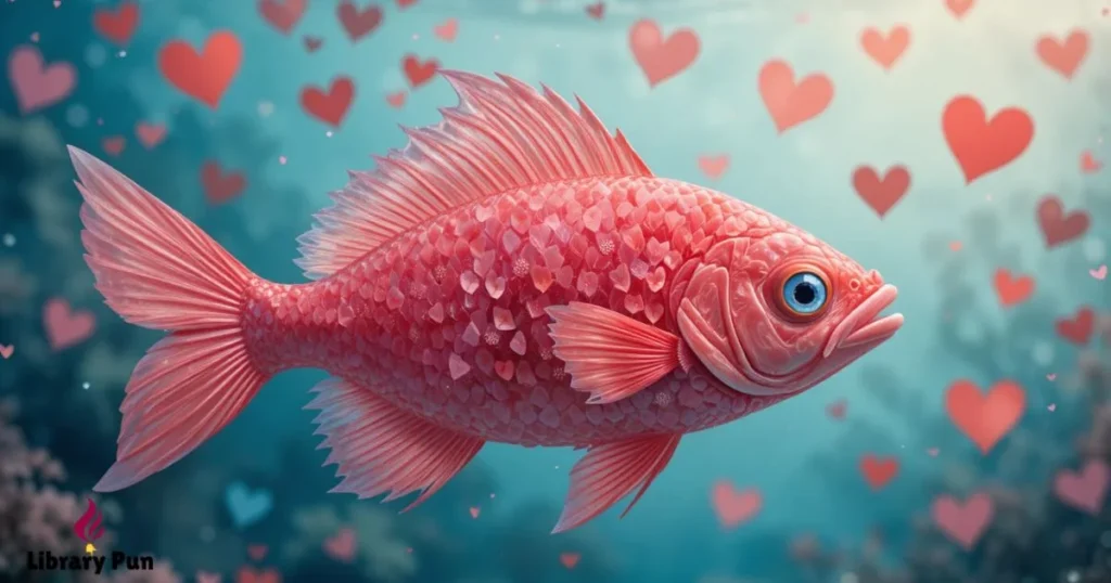 Valentines Day Fish Puns
