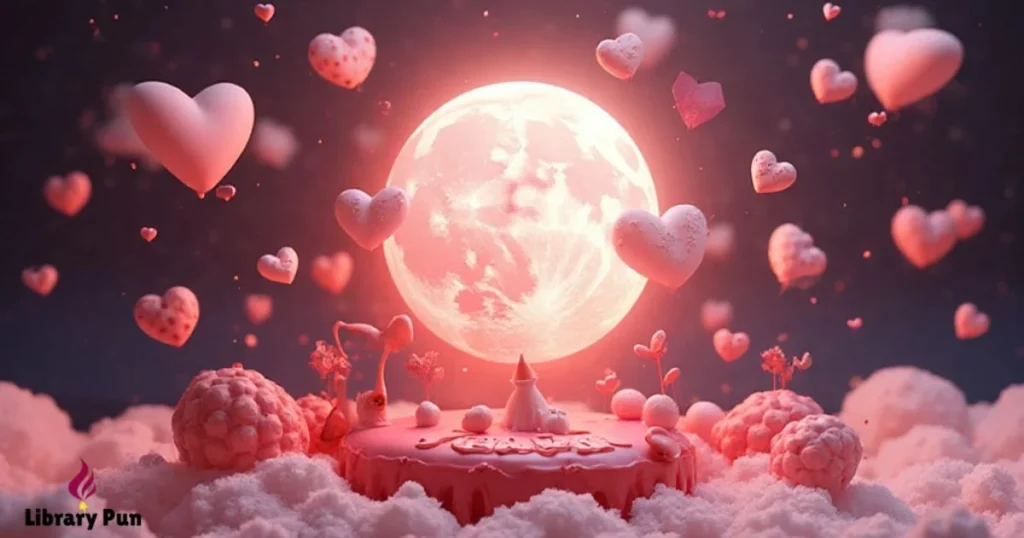 Valentines Day Moon Puns