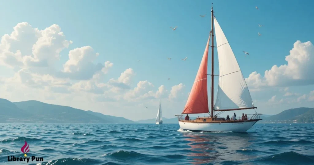 Valentines Day Sailing Puns