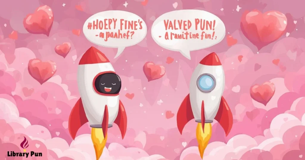 Valentines Rocket Puns