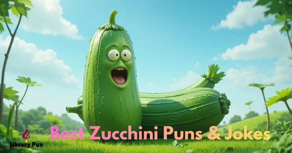 Best Zucchini Puns And Jokes