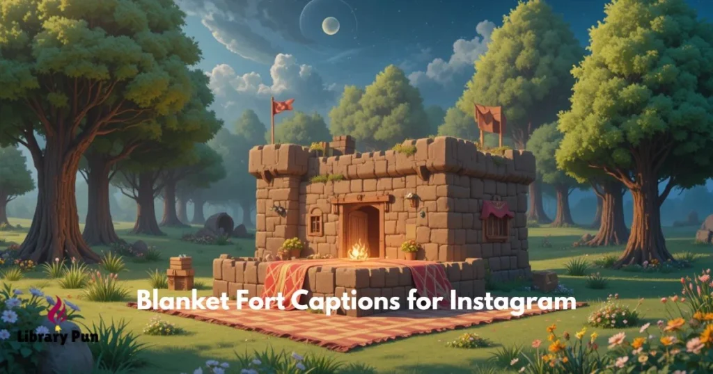 Blanket Fort Captions For Instagram