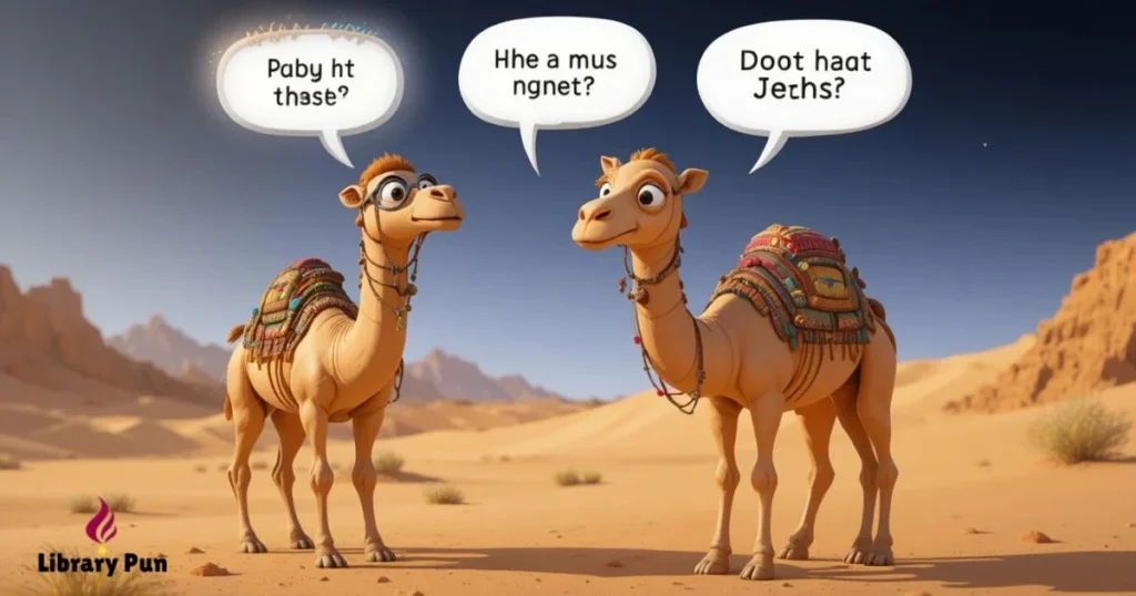 Camel Jokes