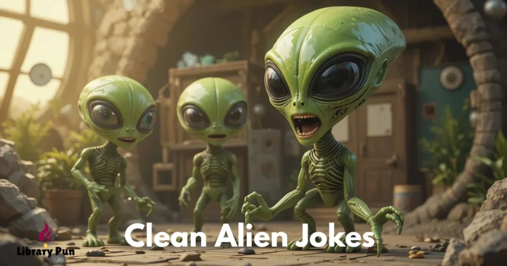 Clean Alien Jokes