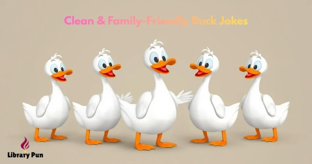 Clean And Family Friendly Duck Jokes