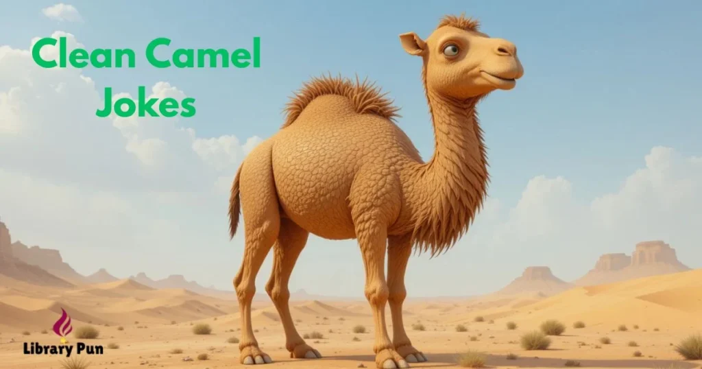 Clean Camel Jokes