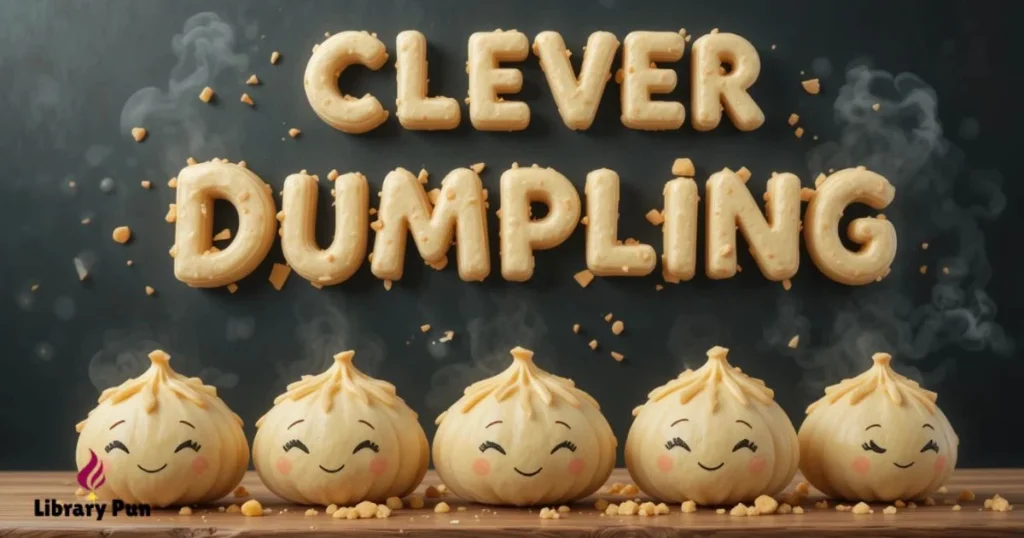 Clever Dumpling Wordplay For Foodies