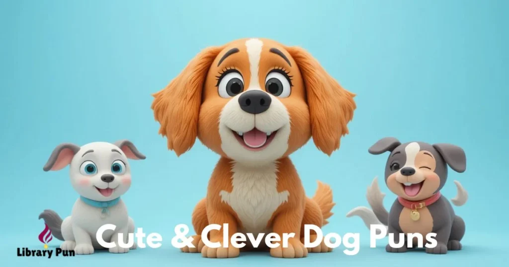 Cute And Clever Dog Puns