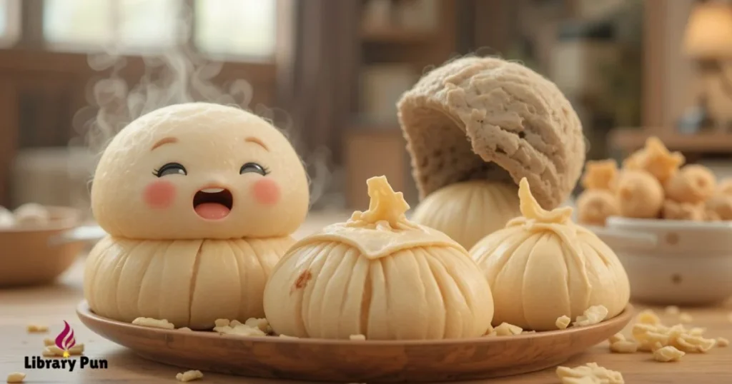 Cute And Family Friendly Dumpling Puns