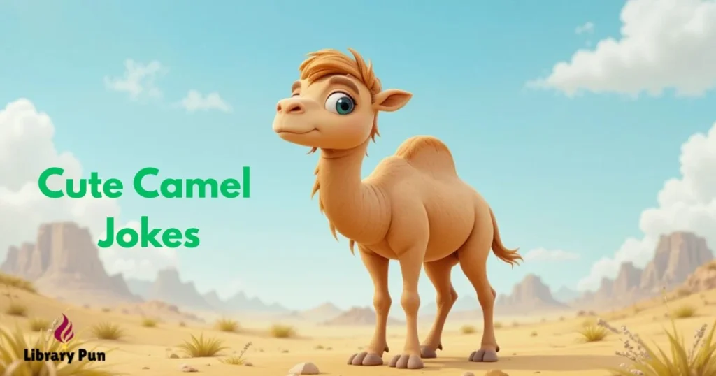 Cute Camel Jokes