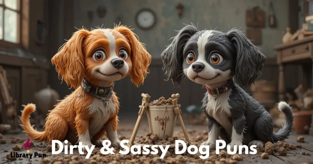Dirty And Sassy Dog Puns