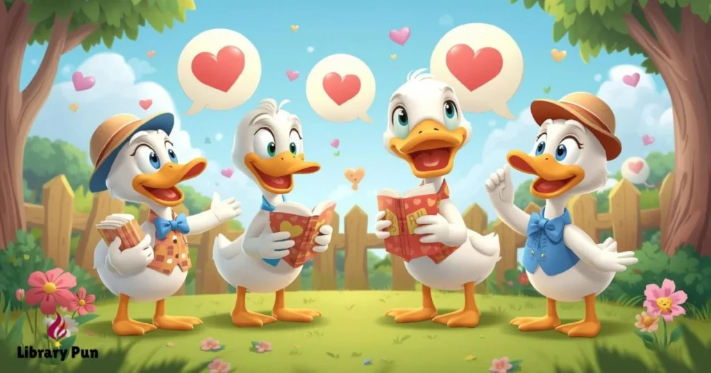 Duck Puns Celebrating Friendship