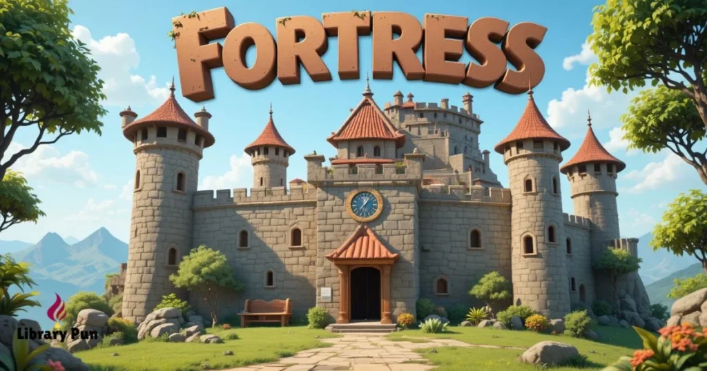 Fortress Comedy For Travel And Adventure