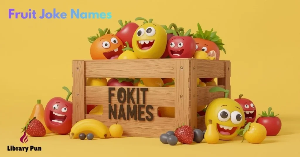 Fruit Joke Names