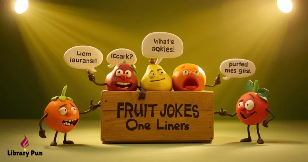 Fruit Jokes One Liners