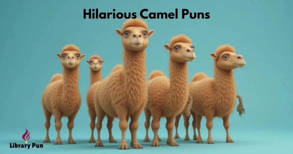 Hilarious Camel Puns