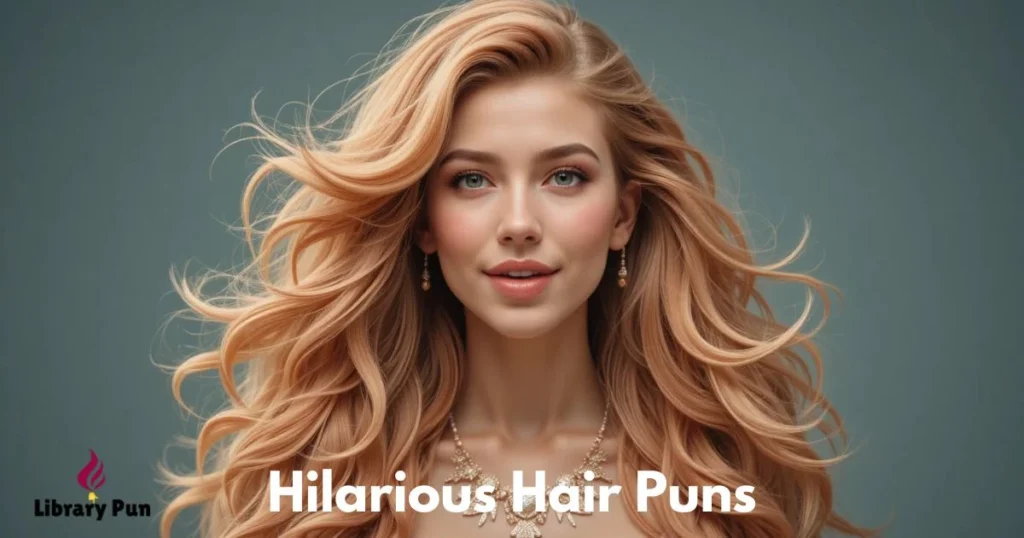Hilarious Hair Puns