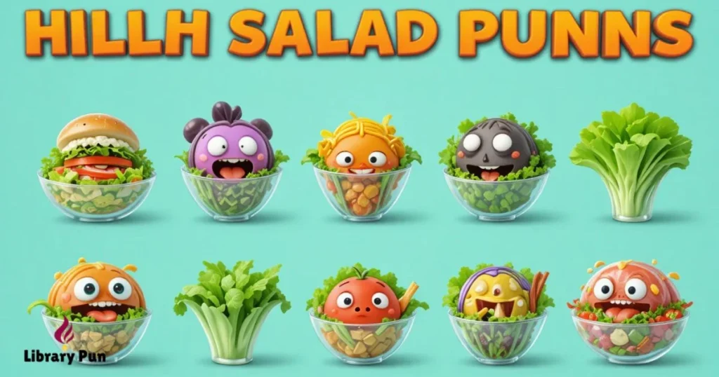 Hilarious Salad Puns
