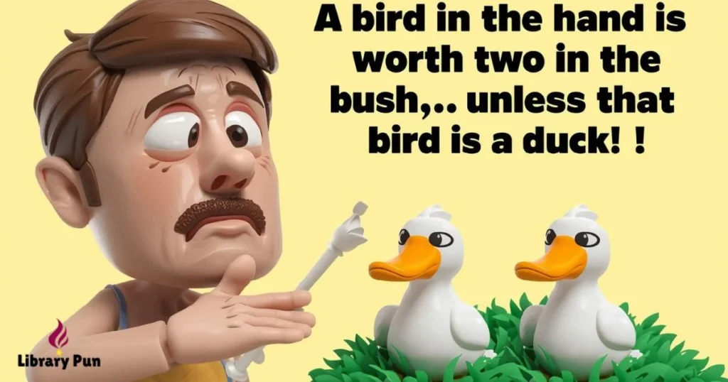 Iconic Sayings With A Duck Twist
