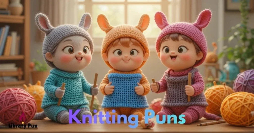 Knitting Puns