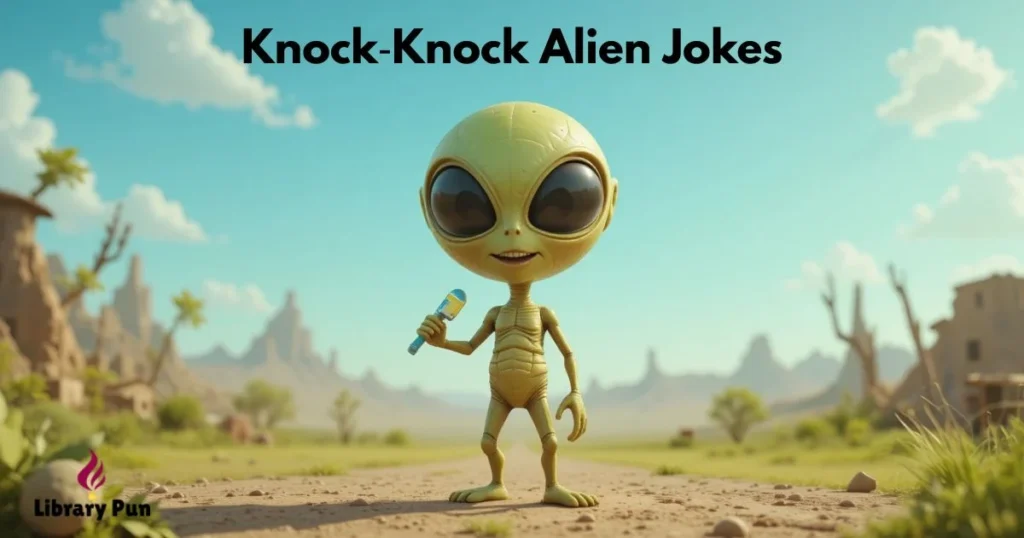 Knock‑knock Alien Jokes